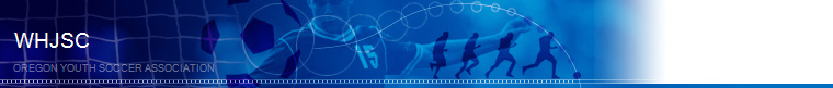 Oregon Youth Soccer Association banner